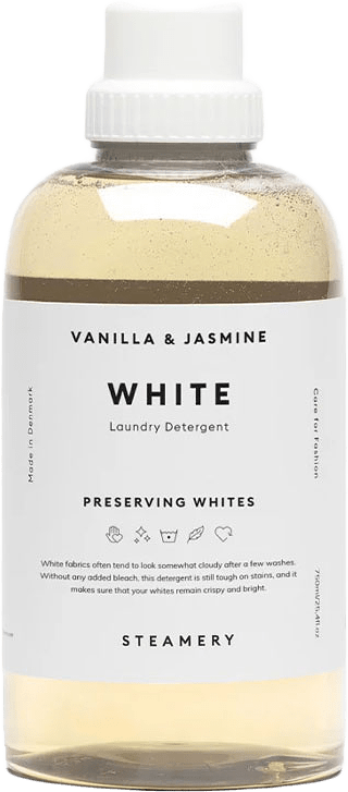 White Laundry Detergent, från Steamery, i färgen Neutral.