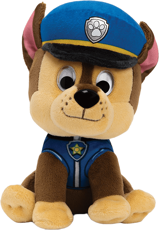 Paw Patrol Chase tygdjur