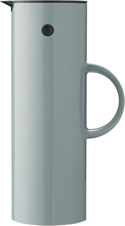 Termoskanna EM77, från Stelton, i färgen Dusty Green.