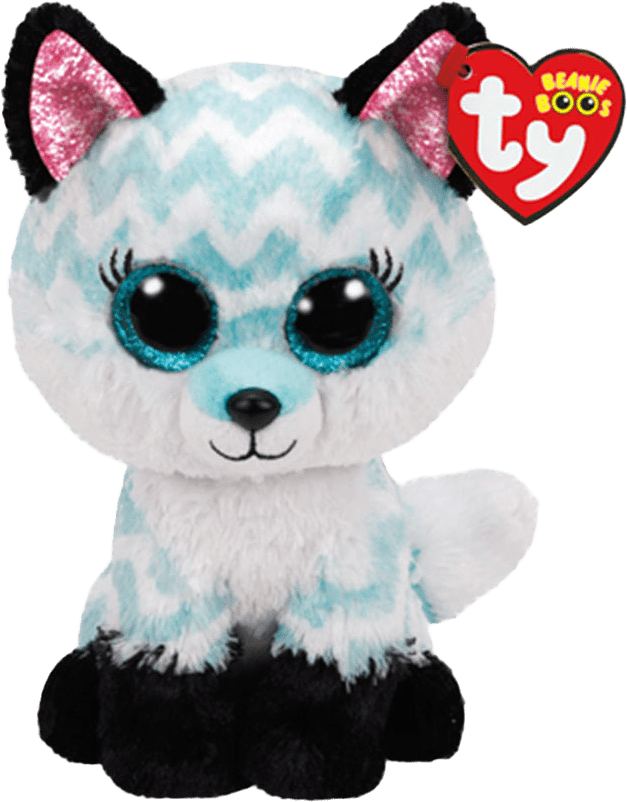 Gosedjur Atlas, från TY, i färgen Blue.