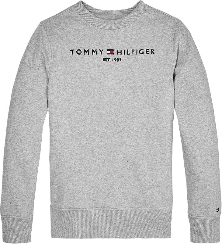 Sweatshirts, från Tommy Hilfiger, i färgen Light Grey Heather.
