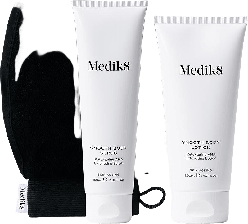Smooth Body Exfoliating Kit, från Medik8.