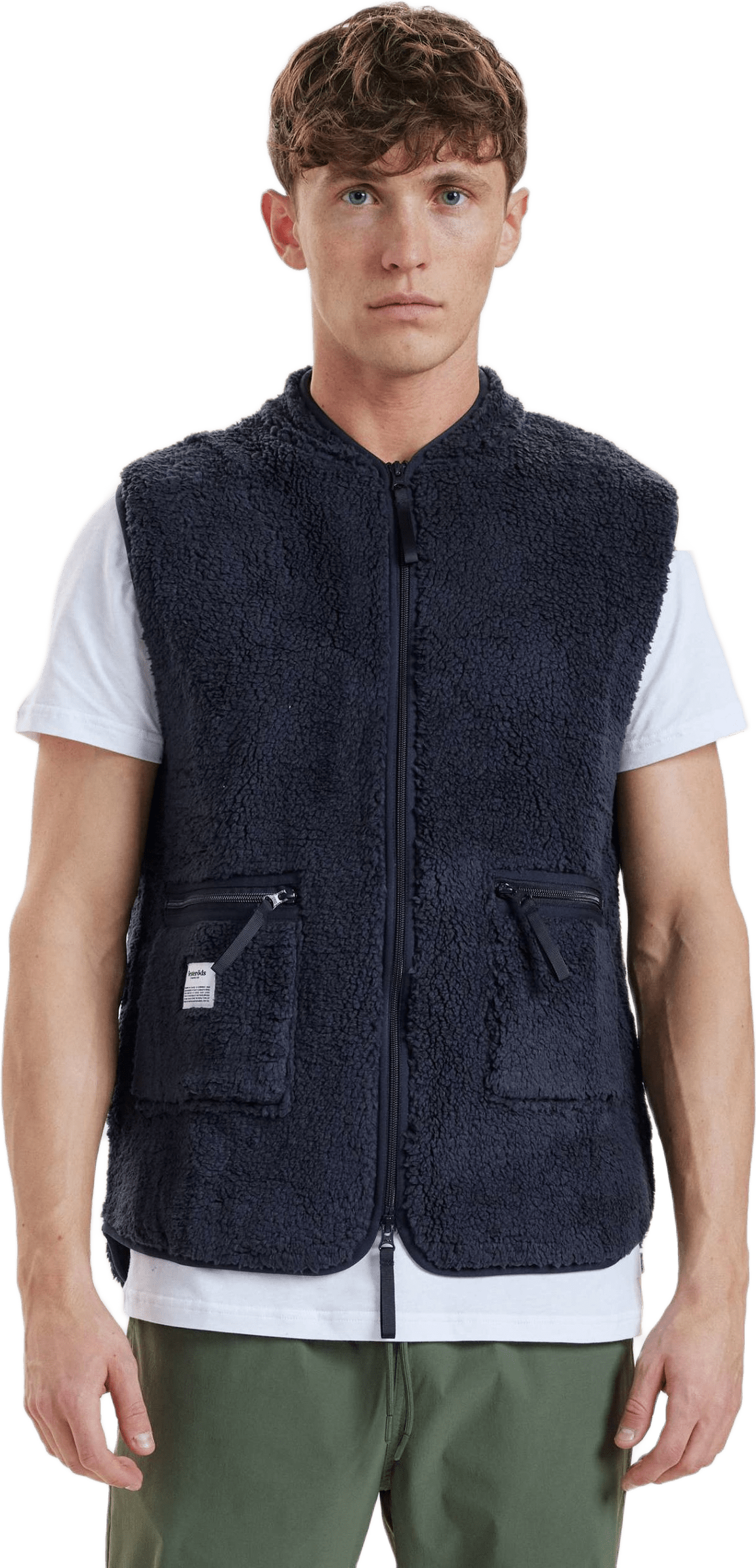 Original Fleece Vest - Recycled