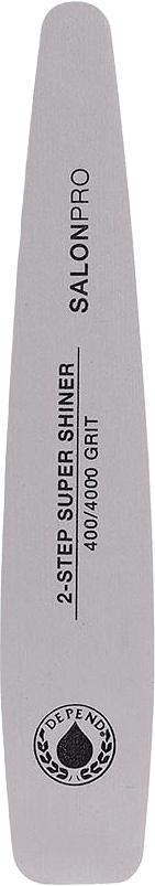 Nail File Salon Pro 2-step Super Shiner, från Depend.