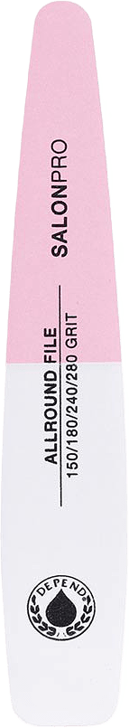 Nail File Salon Pro Allround File, från Depend.