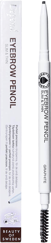 Eyebrow Pencil Slim&Thin, från Depend, i färgen Graphite.