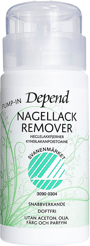 Nail Polish Remover Pump-In - Miljöanpassad