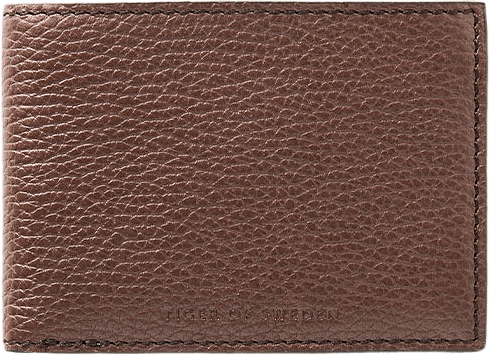 Wald Plånbok, från Tiger of Sweden, i färgen Cognac.