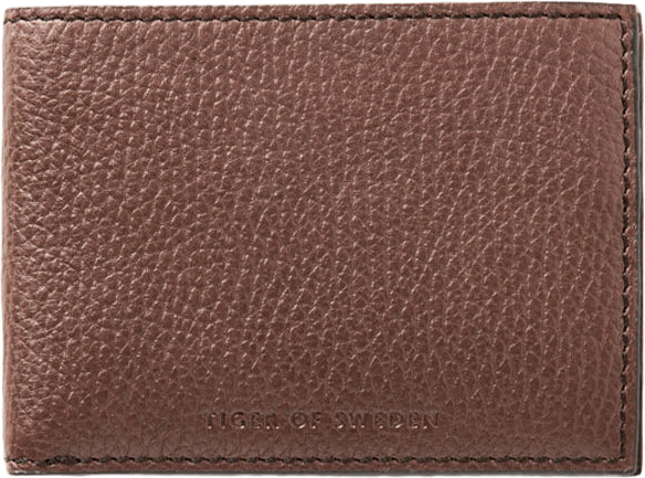 Wrene Wallet, från Tiger of Sweden, i färgen Cognac.