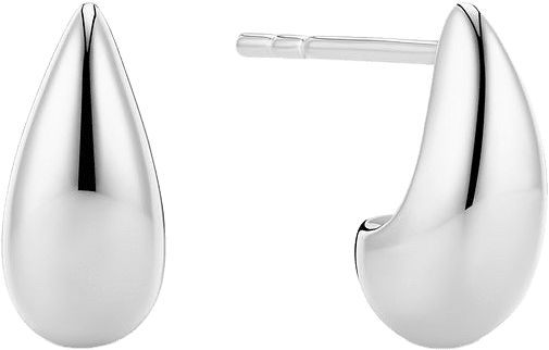 Örhänge Gocciolina Piccolo, från Sif Jakobs Jewellery, i färgen 925 sterling silver.