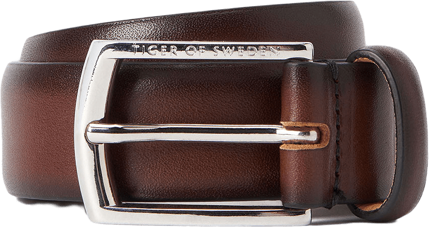 Asenby Bälte, från Tiger of Sweden, i färgen Medium Brown.