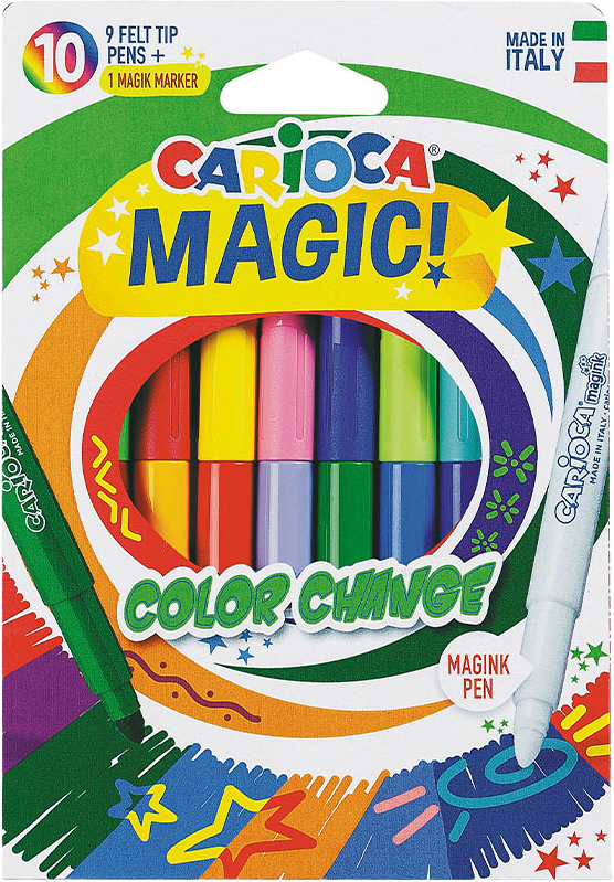 Trolleripennor 10 st, från Carioca.