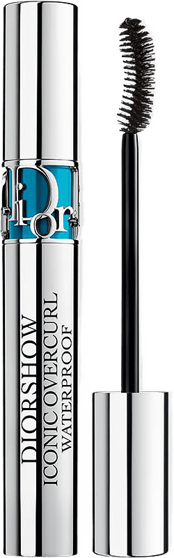 Diorshow Iconic Overcurl Waterproof Mascara, från DIOR, i färgen 091 Black.