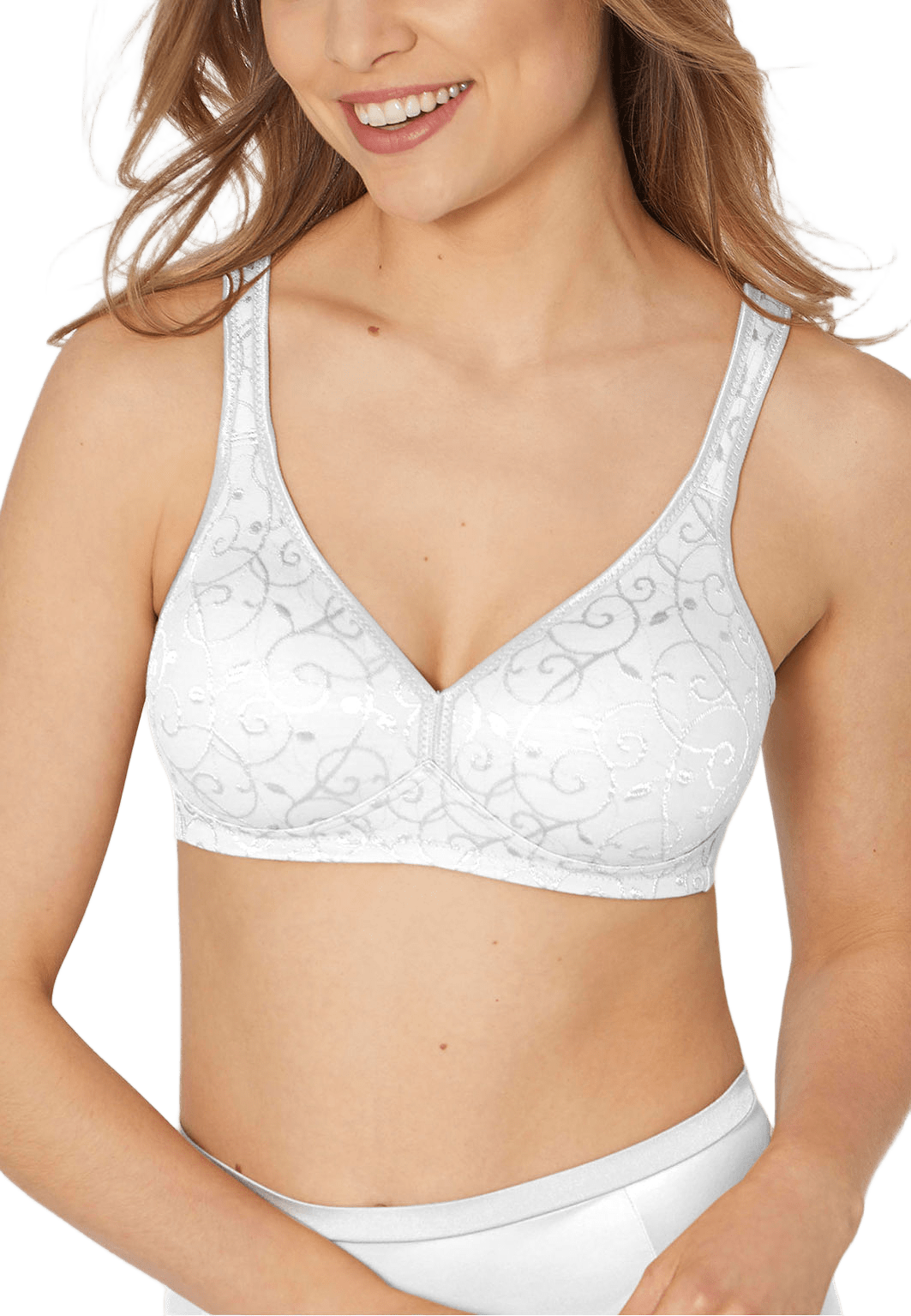 Elegant Cotton N, från Triumph, i färgen White.