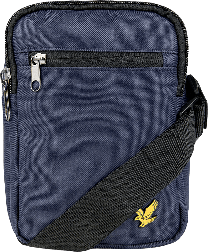 Reporter Bag, från Lyle & Scott, i färgen Navy.