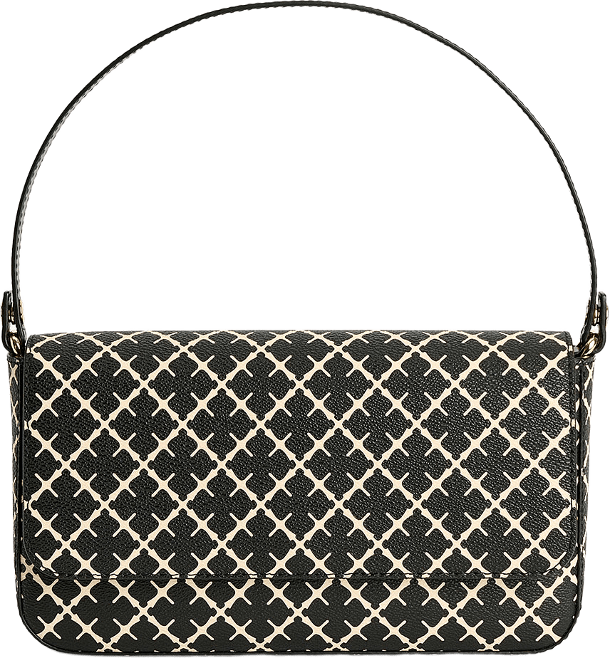 Tallie axelväska, från By Malene Birger, i färgen Black.