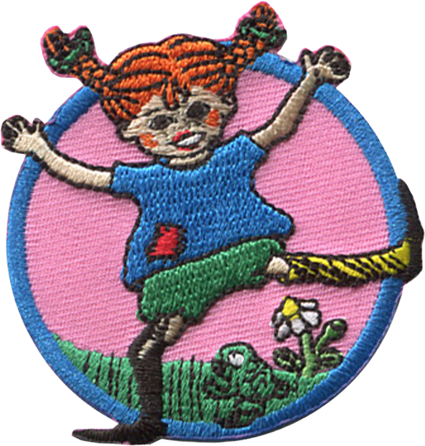 Applikation Pippi Långstrump