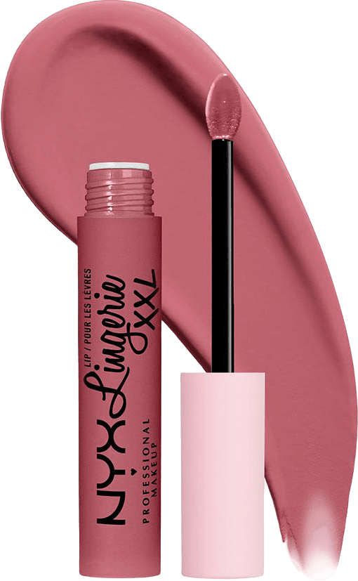 Lip Lingerie XXL Matte Liquid Lipstick, från NYX Professional Makeup, i färgen Flaunt It.