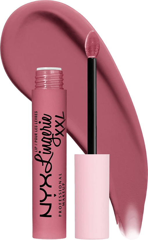 Lip Lingerie XXL Matte Liquid Lipstick, från NYX Professional Makeup, i färgen Maxx Out.