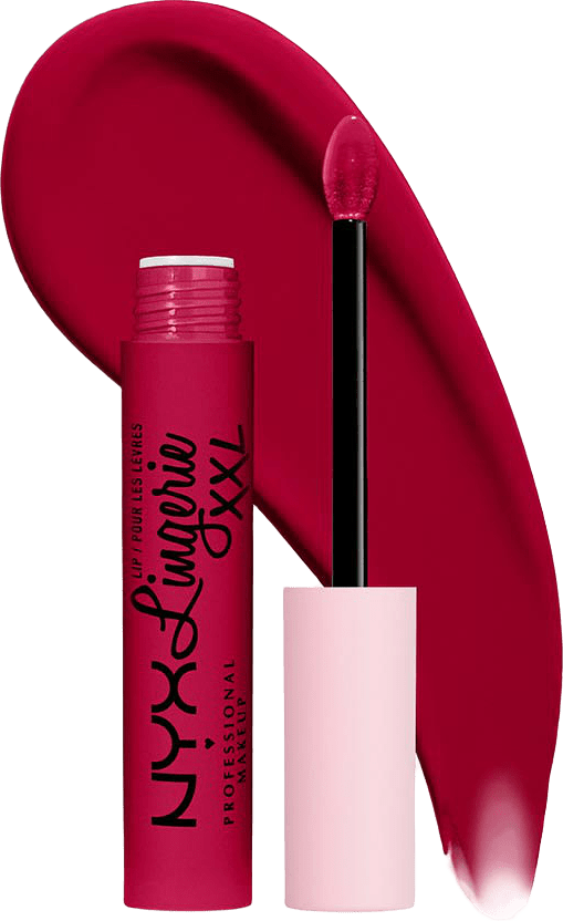 Lip Lingerie XXL Matte Liquid Lipstick, från NYX Professional Makeup, i färgen Stamina.