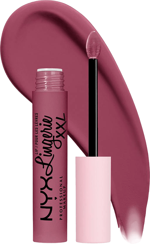 Lip Lingerie XXL Matte Liquid Lipstick, från NYX Professional Makeup, i färgen Unlaced.
