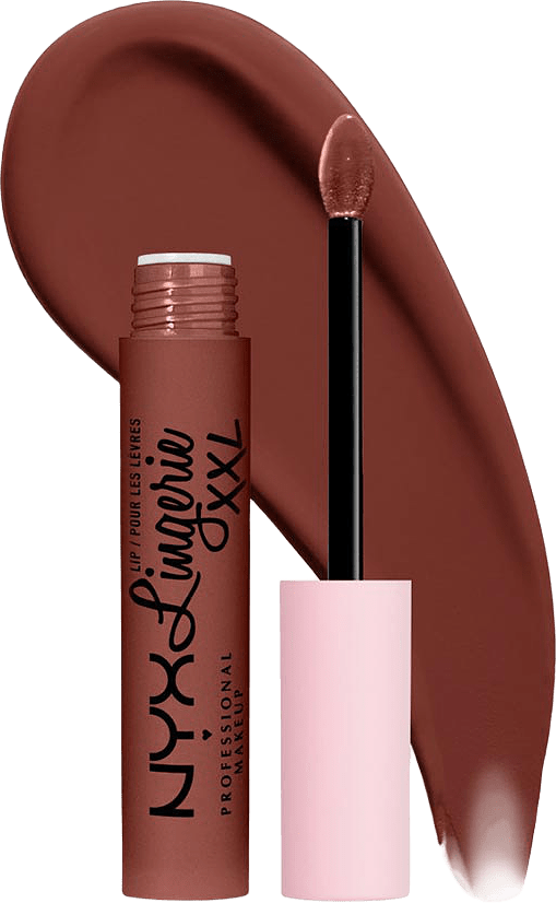 Lip Lingerie XXL Matte Liquid Lipstick, från NYX Professional Makeup, i färgen Low Cut.