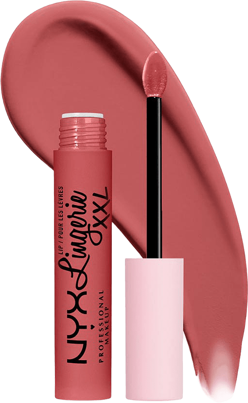 Lip Lingerie XXL Matte Liquid Lipstick, från NYX Professional Makeup, i färgen Xxpose Me.