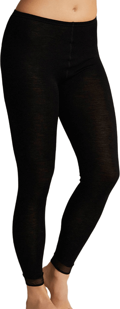 Juliana Ull Legging, från FEMILET, i färgen Black.