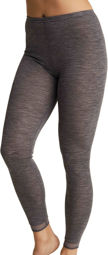 Juliana Ull Legging, från FEMILET, i färgen Heather Grey.