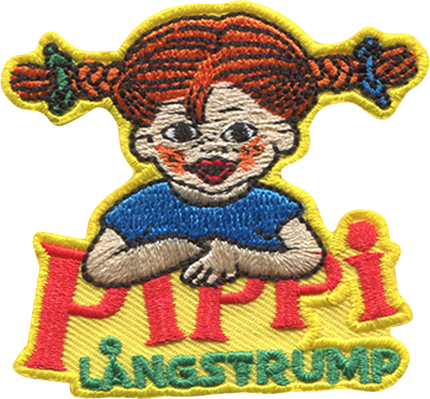 Applikation Pippi Långstrump