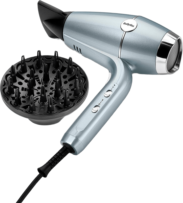 Hydro Fusion 2100 D773DE, från Babyliss, i färgen Blue.