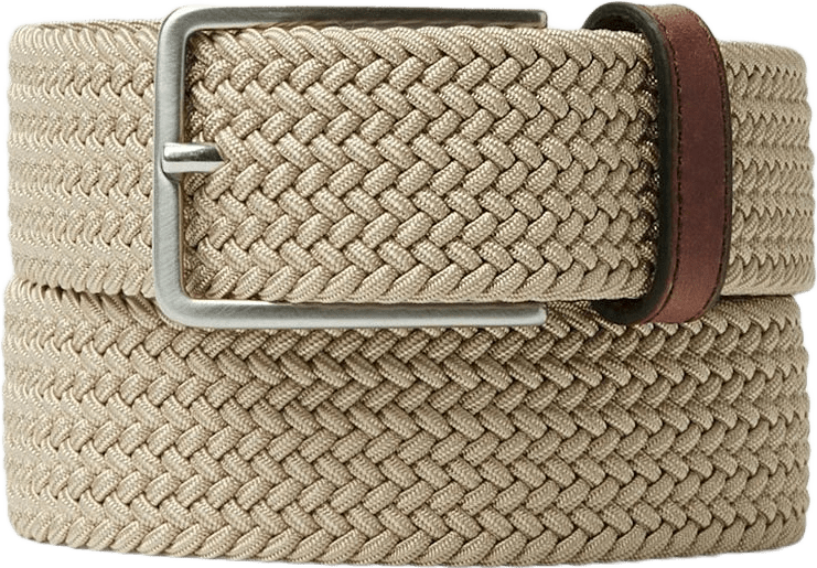 Marstrand textilbälte, från Saddler, i färgen Beige.