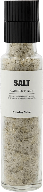 Salt, Garlic & Thyme, från Nicolas Vahé.