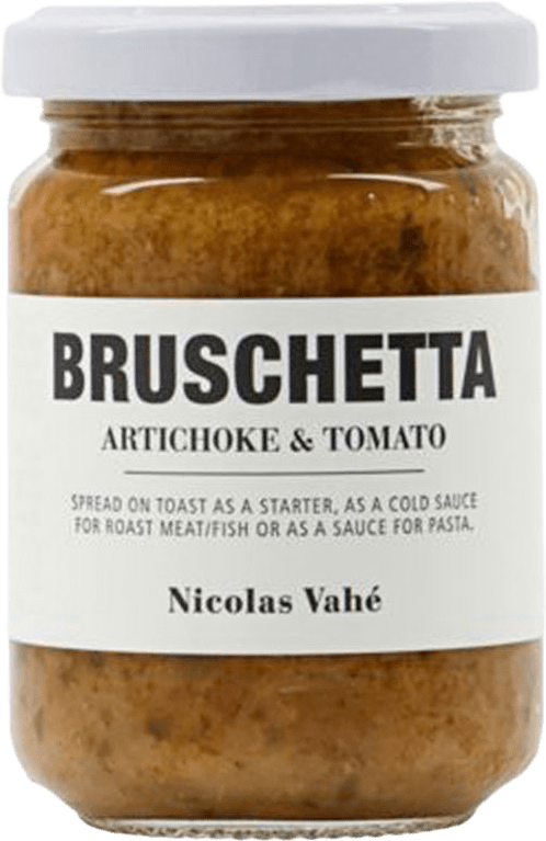 Bruschetta, Artichoke & Tomato