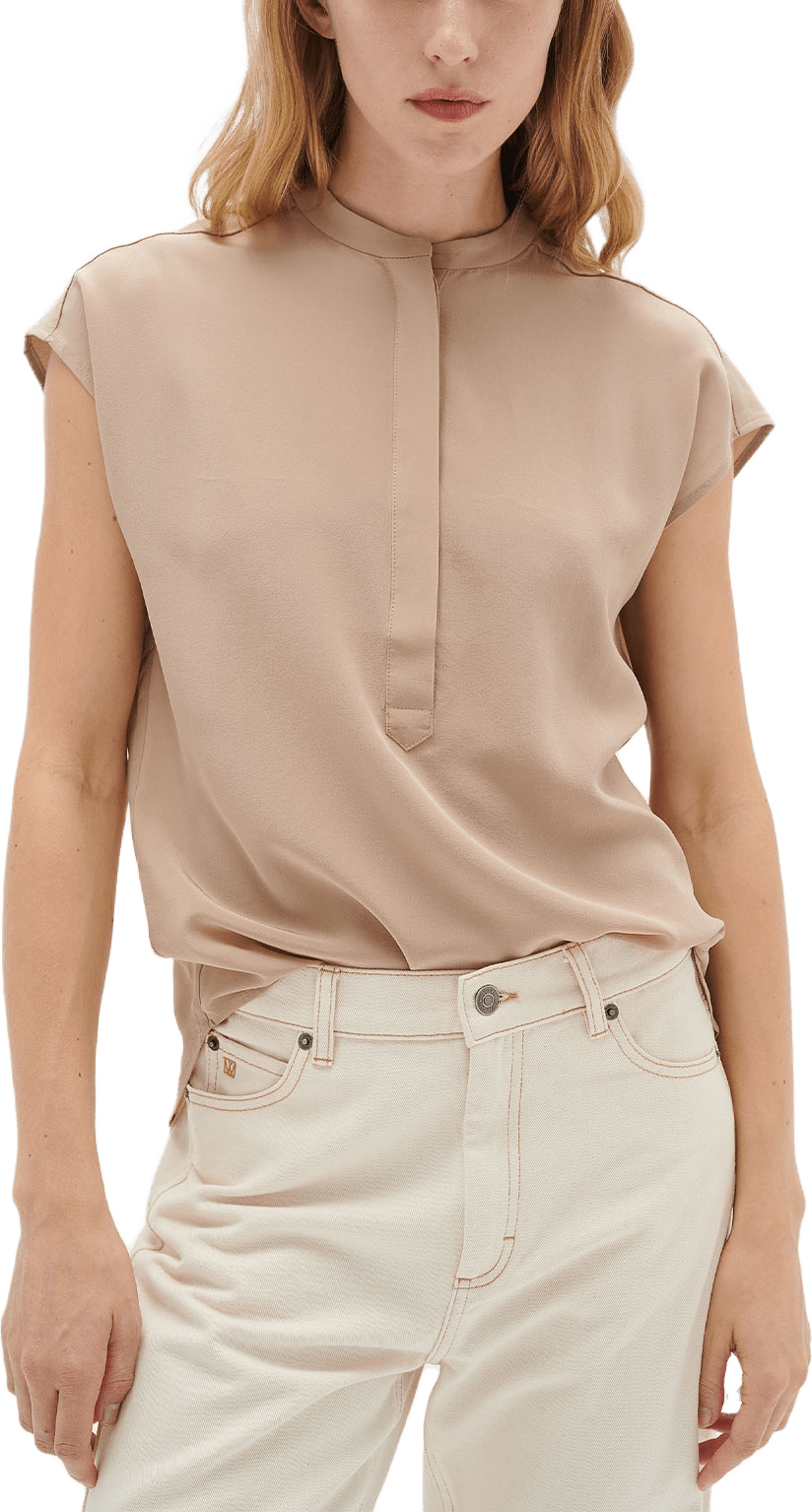 Lucie Top Premium, från Inwear, i färgen Amphora.