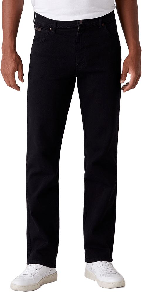 Texas, från Wrangler, i färgen Black Overdye.