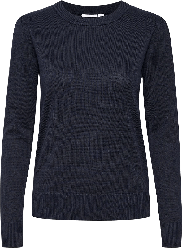 Mila Sweater, från Saint Tropez, i färgen Night Sky.