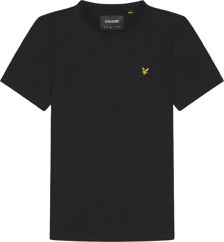 Plain T-shirt, från Lyle & Scott, i färgen Jet Black.