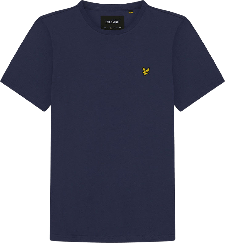 Plain T-shirt, från Lyle & Scott, i färgen Navy.