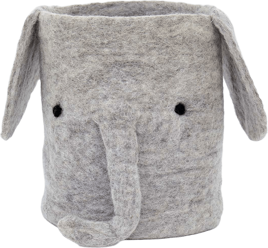 ELEPHANT Förvaring, från A World of Craft, i färgen Grå.