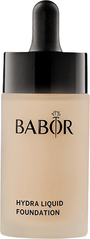 Hydra Liquid Foundation, från BABOR, i färgen Sunny.