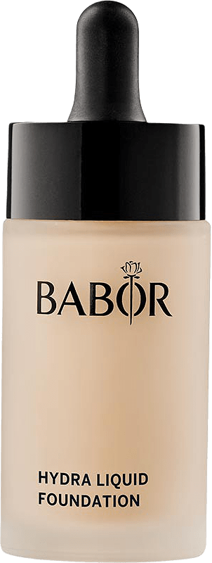 Hydra Liquid Foundation, från BABOR, i färgen Natural.
