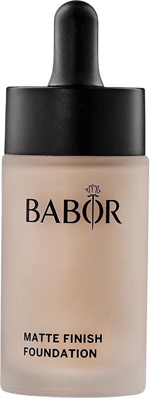 Matte Finish Foundation, från BABOR, i färgen Ivory.