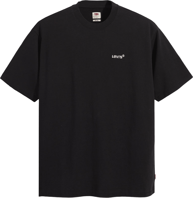 Red Tab Vintage Tee Mineral Bl, från Levi's, i färgen Blacks.