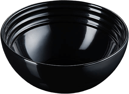 Serveringsskål, från Le Creuset, i färgen Black.