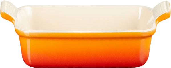 Ungsform Heritage Rekt, från Le Creuset, i färgen Volcanic.