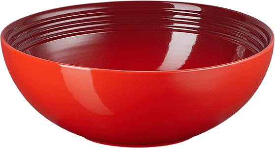 Serveringsskål, från Le Creuset, i färgen Cerise.