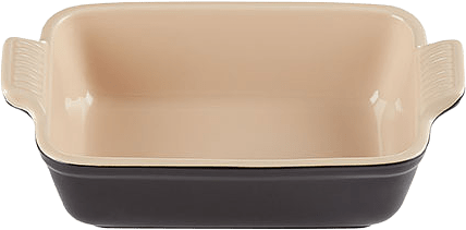 Ungsform Heritage Rekt., från Le Creuset, i färgen Black.