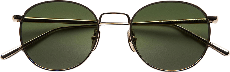 Steel Round, från CHIMI, i färgen Green.