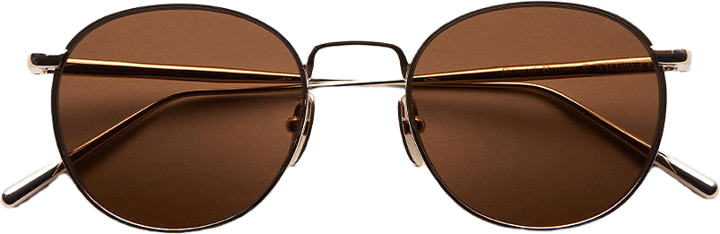 Steel Round, från CHIMI, i färgen Brown.